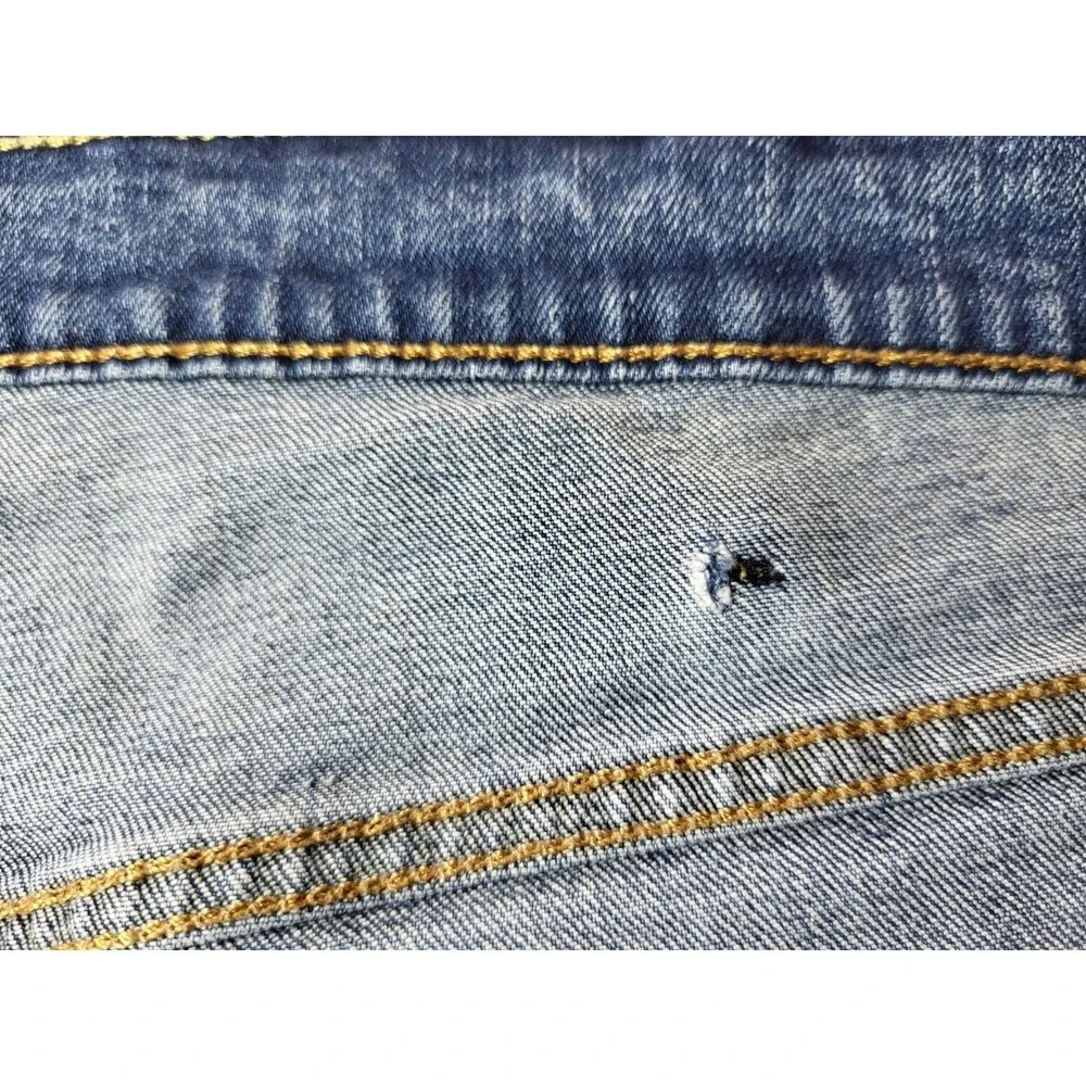 VTG Levi Mens Red‎ Tab Mid Wash 5 Pkt Jean 70's 80's Grunge Size 46X30